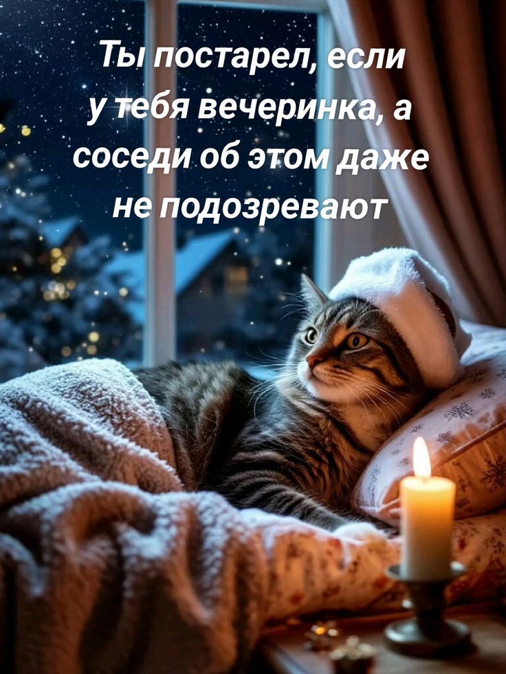 Ты постарел, если у тебя вечеринка, а соседи об этом даже не подозревают