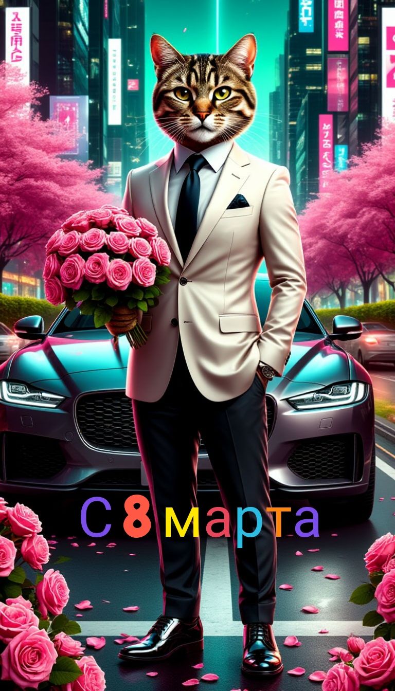С 8 марта