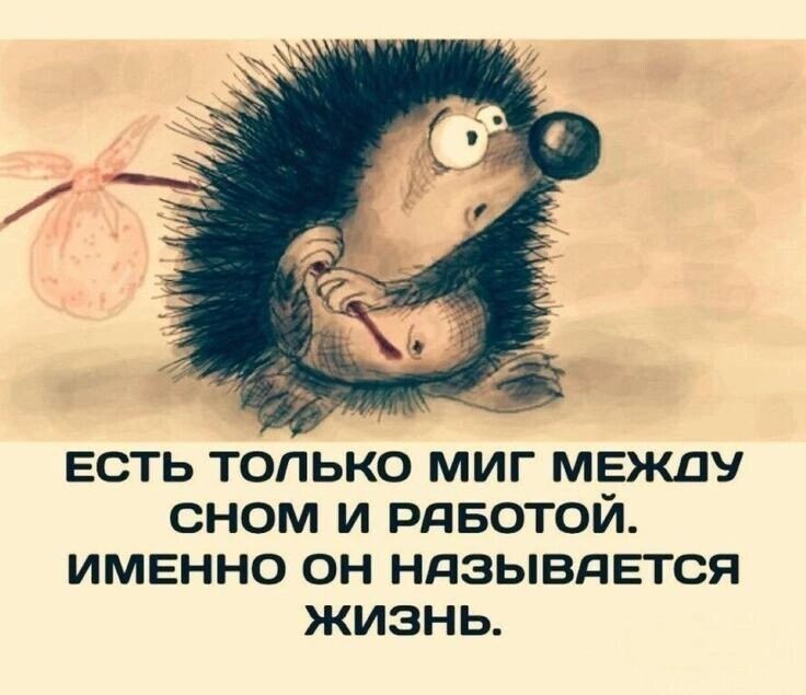 есть только миг мвжду сном и РдБОТОЙ именно он ндзывдется жизнь