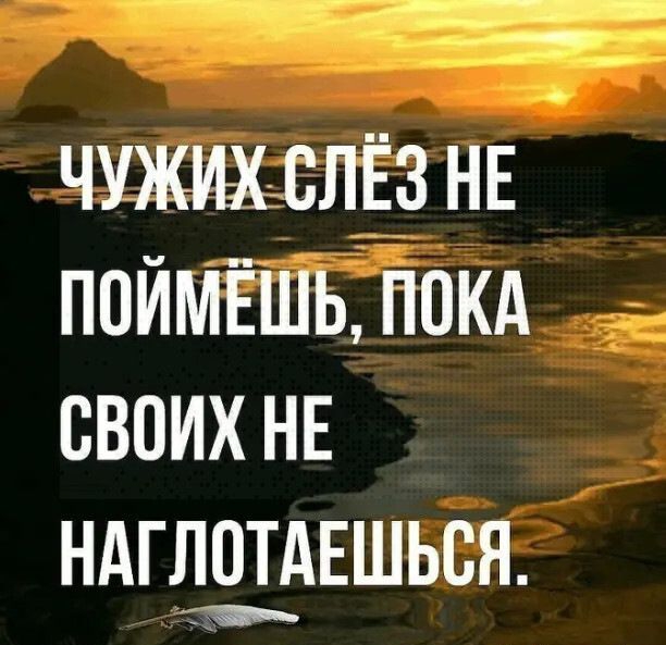 __ чужиэьслёз НЕ ПОЙМЁШЫ покд своих не ндпшухншься