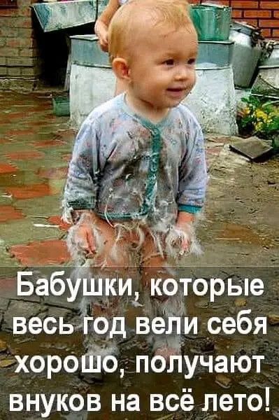 53776 Ё а весьіод ВЁЁИ себя хороШб пблучают внуков на всё лето