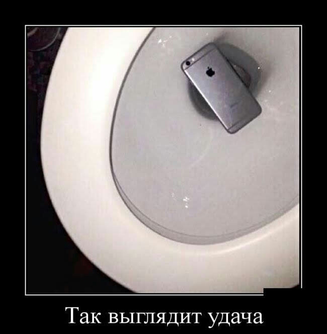 Так выглядит удача
