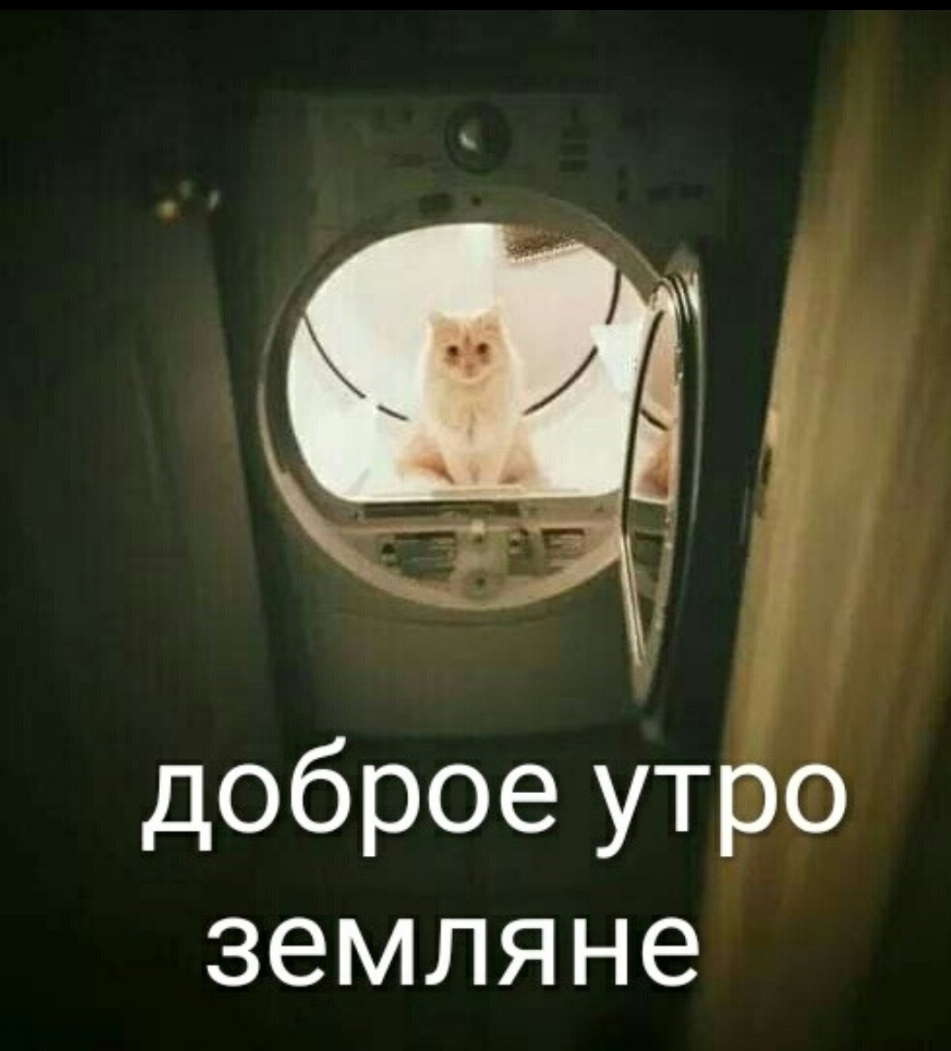 доброеутэо земляне