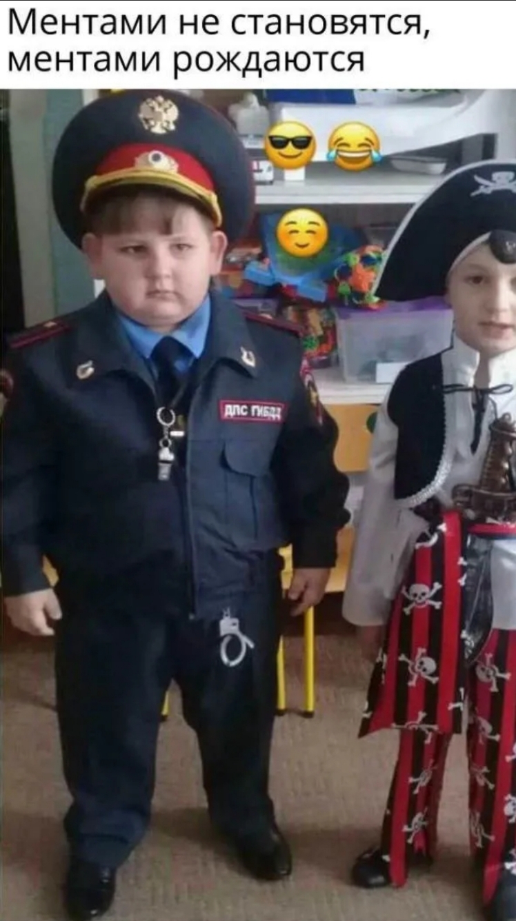 Ментами не становятся мента М И рожда ЮТСЯ