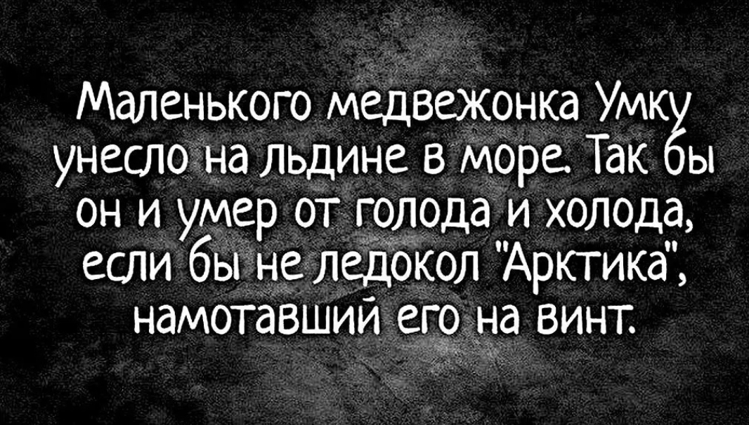 Маленького медвежонка Умк унеслогна льдине вмсре Так ы он и_ умер от 9г19___1__да и холода если бЫЁЪЁ ЛЗЁБКОЛ Арктика намотавшийаедіёдца винт