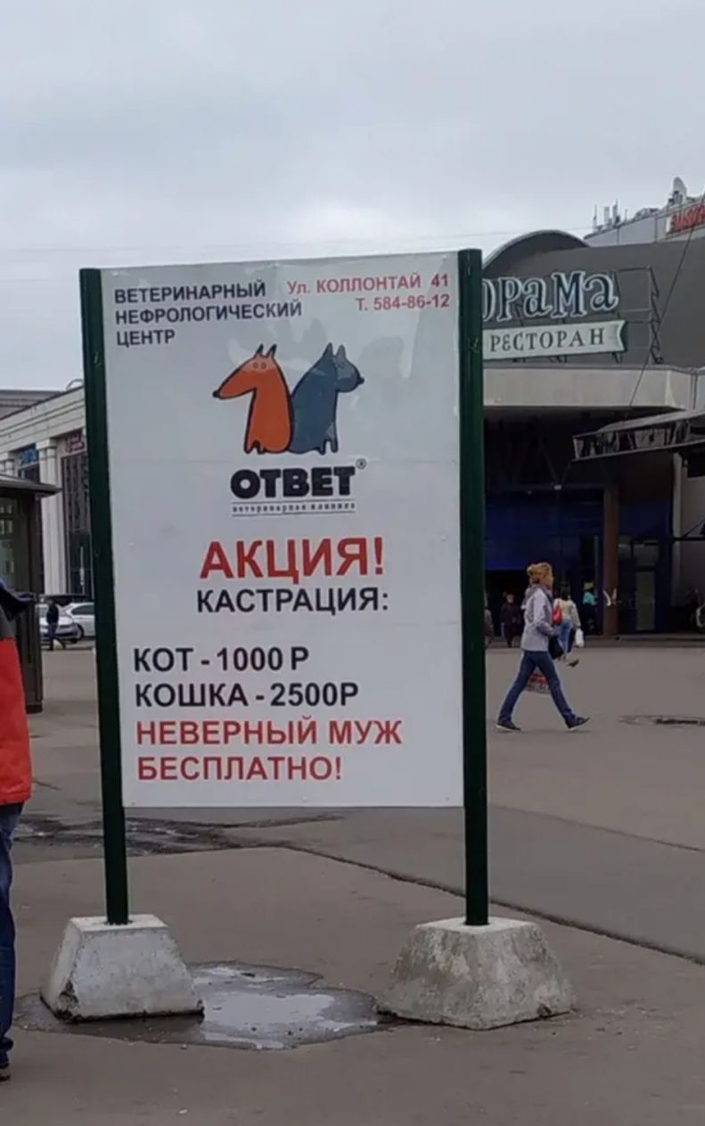 ый Уп КОППОНТАИ 41 ВЕТЕРИНАР т вано 12 НЕФРОЛОГИЧЕСКИЙ КАСТРАЦИЯ КОТ 1000 Р КОШКА 2500Р НЕВЕРНЫЙ МУЖ БЕСПЛАТНО