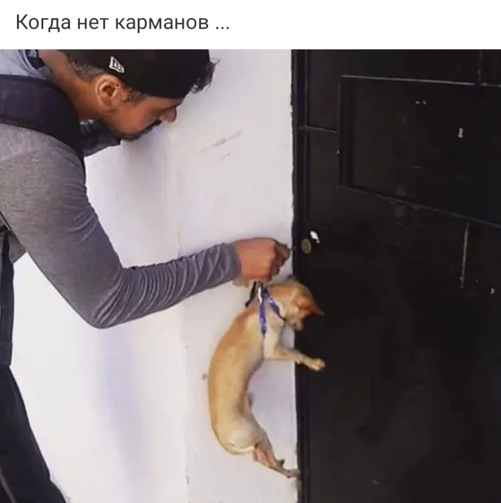 Когда НЕТ карманов