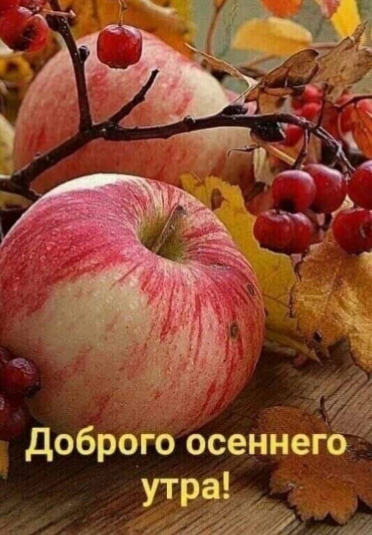 Доброго осеннего