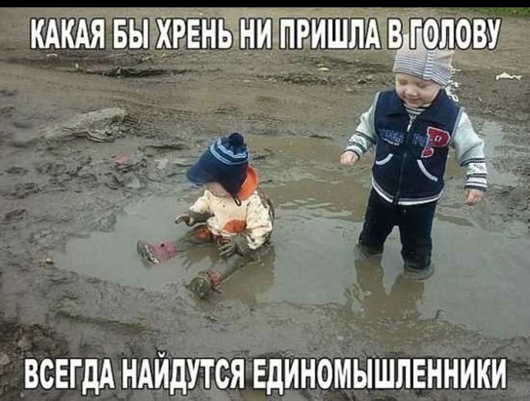КАКАЯ БЫ КРЕНЬ НИ ПРИШЛА В ГОЛОВУ ц 1 5 ВСЕГДА НАИДУТСЯ ЕДИНОМЫШЛЕННИКИ