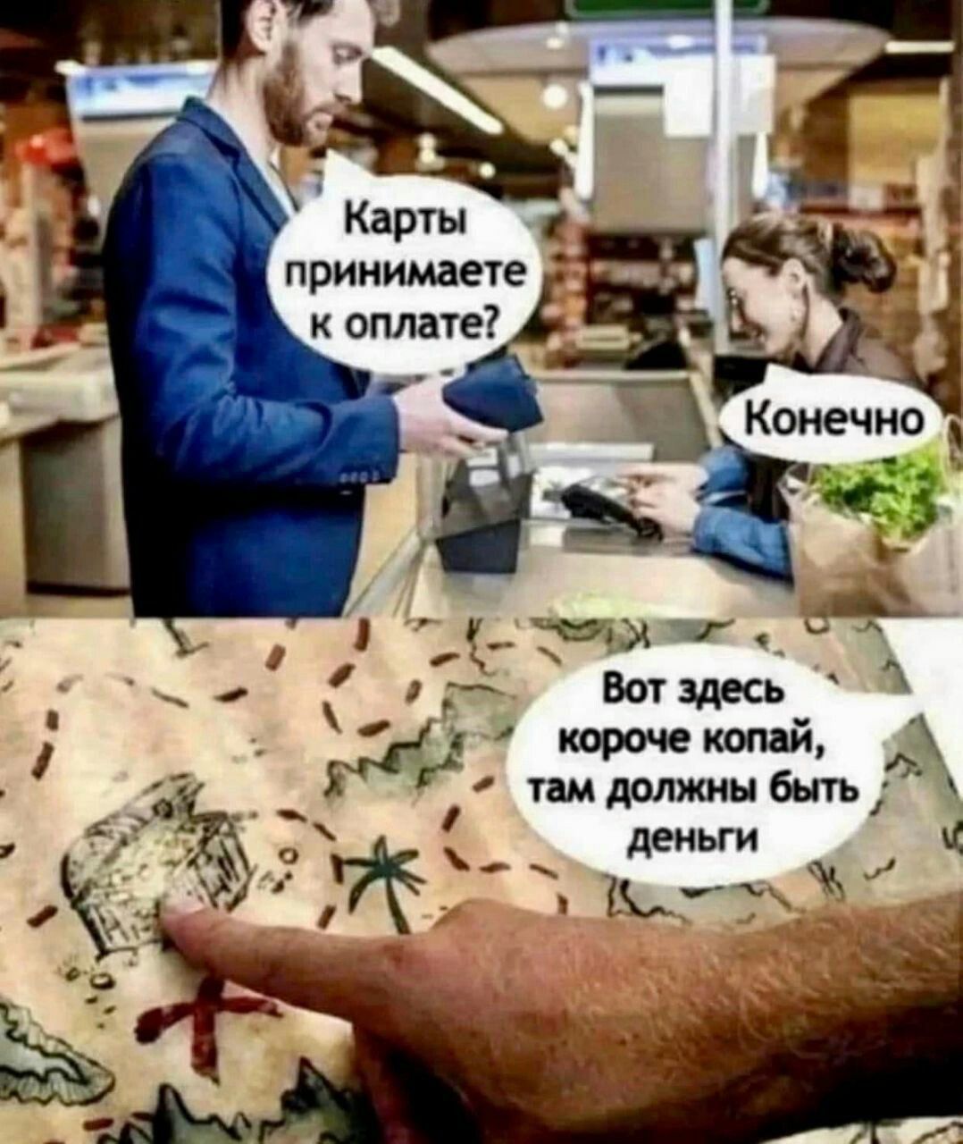 Карты принимаете оплате