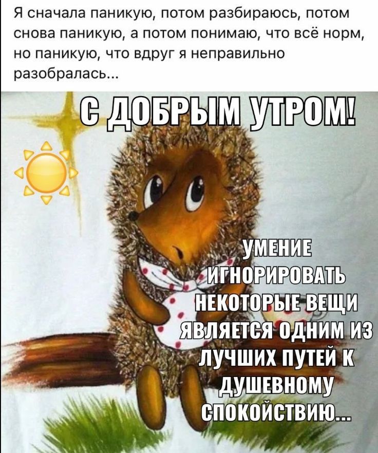 Я сначала паникую потом разбираюсь потом снова паникую а потом понимаю что всё норм но паникую что вдруг я неправильно дивным утром лучших путвид душшипмут спокойствию