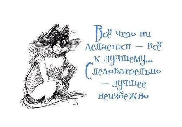 Всё что ни делаехпсн _ Бсе к лучщему ЛедоВашелЬно ЛИЧШСС неивёежъю