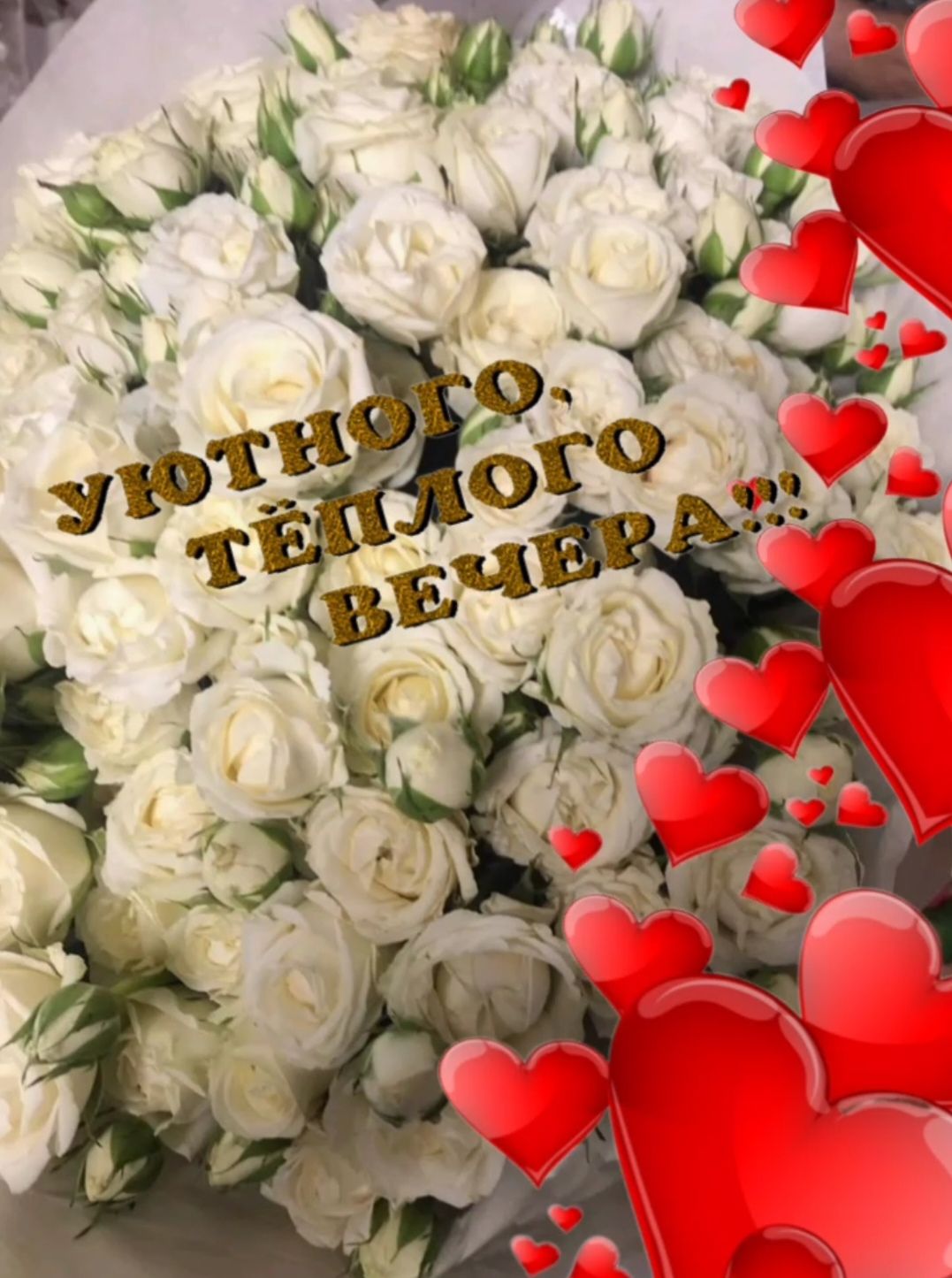 УЮТНОГО, ТЁПЛОГО ВЕЧЕРА!!!