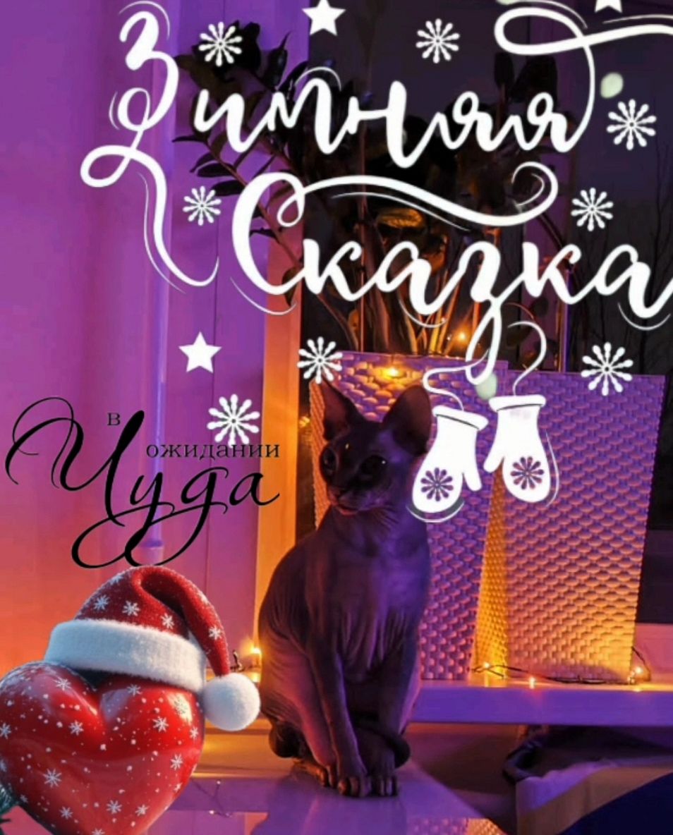 Зимняя сказка. В ожидании чуда.