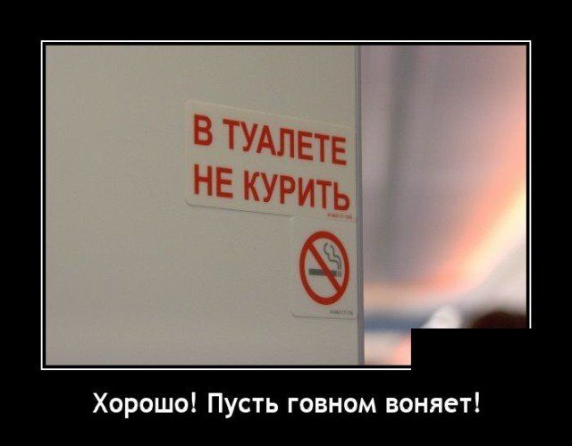 Хорошо Пусть говном воняет