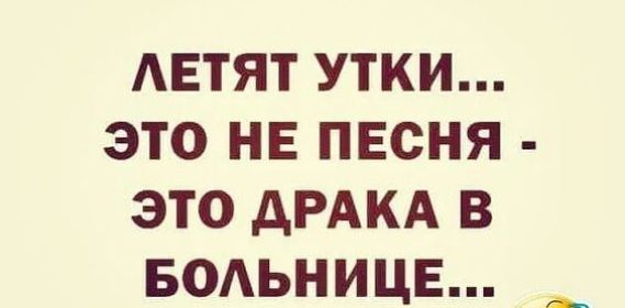 АЕТЯТ УТКИ ЭТО НЕ ПЕСНЯ ЭТО дРАКА В БОАЬНИЦЕ __