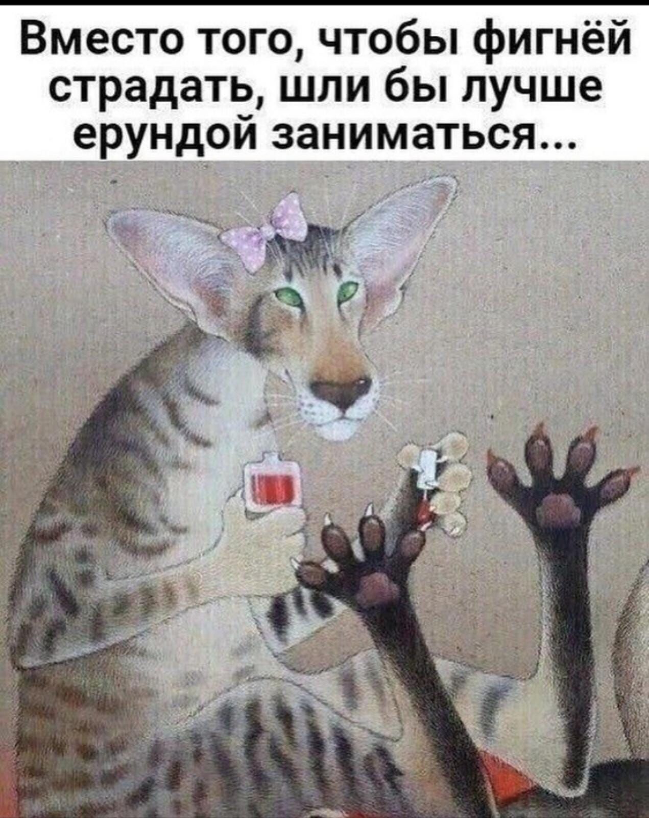 Вместо того чтобы фигнёй страдать шпи бы лучше ерундой заниматься