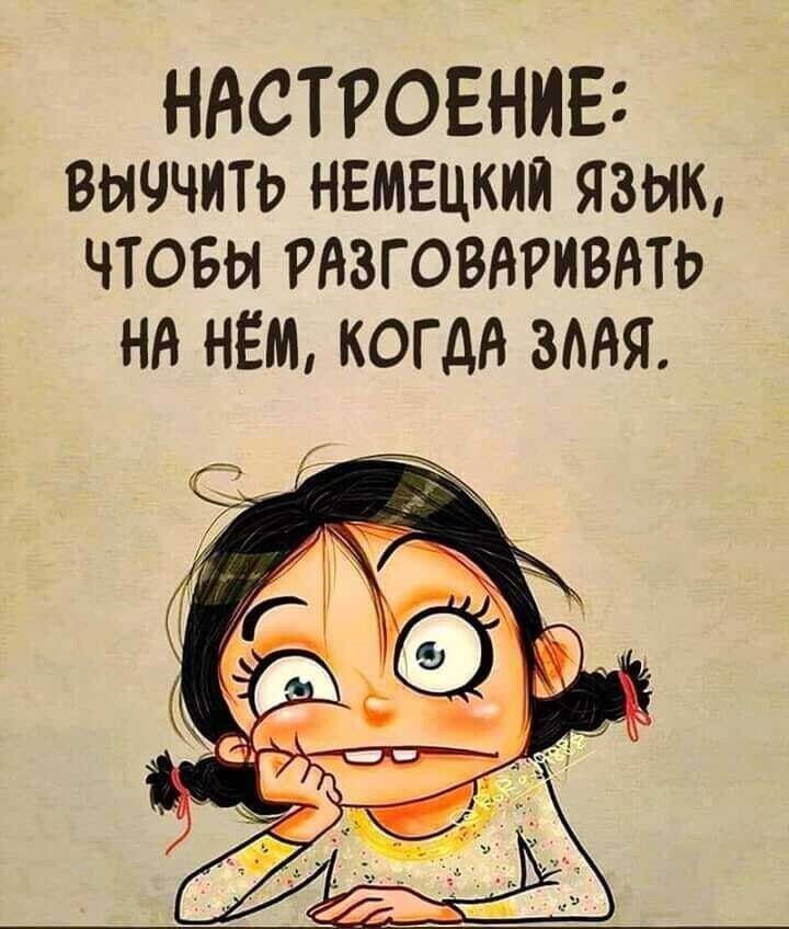 НАСТРОЕНИЕ выччить нвмвцкии язык чтовы разговаривать НА НЁМ КОГДА ЗААЯ
