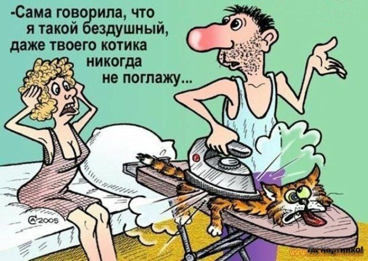 Сама тово ила что я такой вздушиыъщ даже моего котика