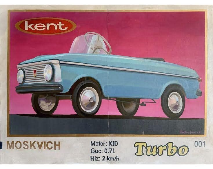 MOSKVICH
Motor: KID
Guc: 0.7L
Hiz: 2 km/h
Turbo
001