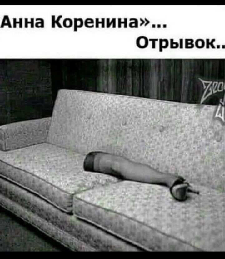 Анна Коренина Отрывок