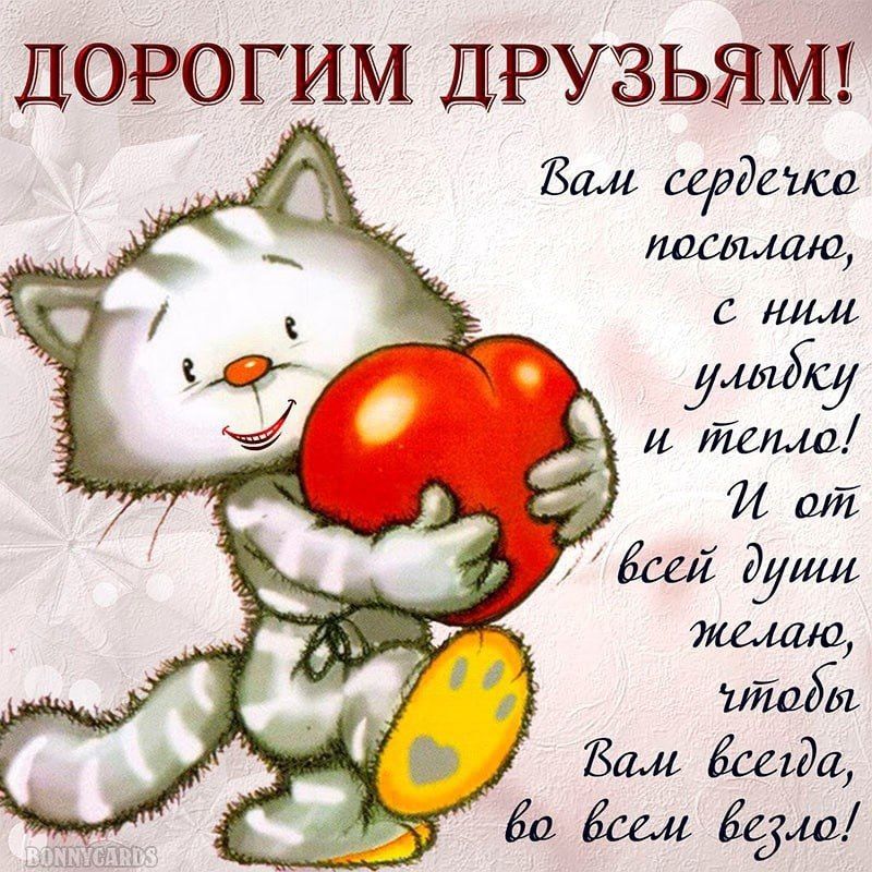 ДОРОГИМ ДРУЗЬЯМ
