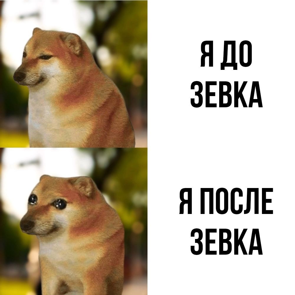 ЯЦО ЗЕВКА ЯМЕ ЗЕВКА