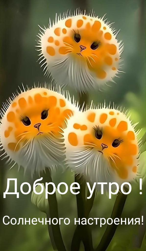 Солнечного настроения