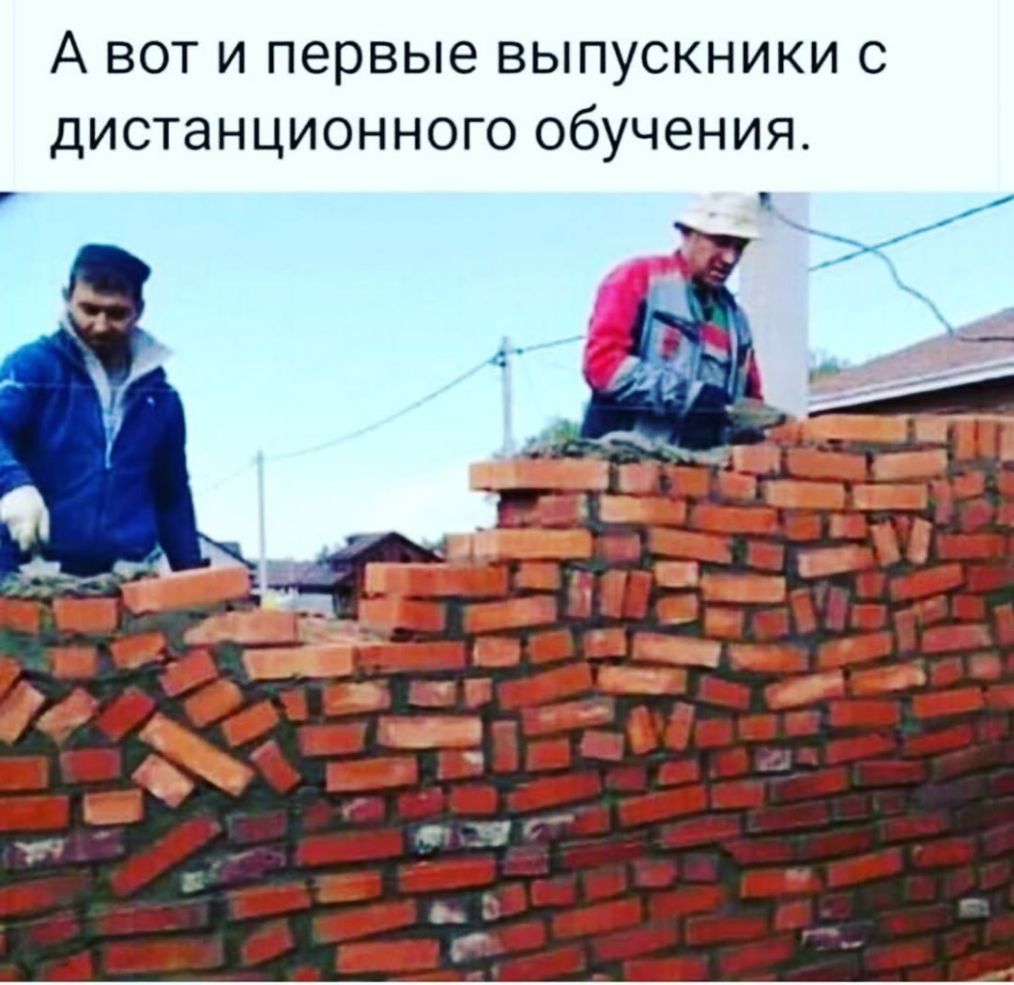 А вот и первые выпускники с дистанционного обучения