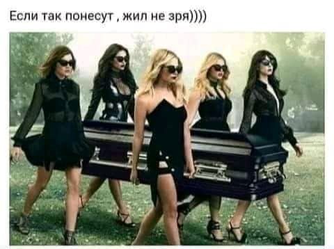 Если так понесут жил не зря