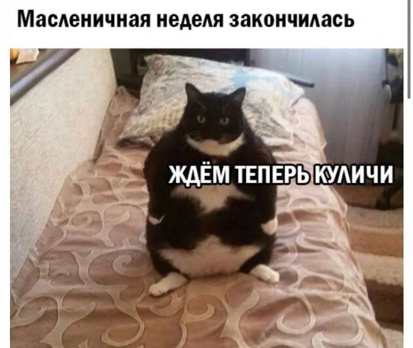 Масдеиичиая недеАя закончмась