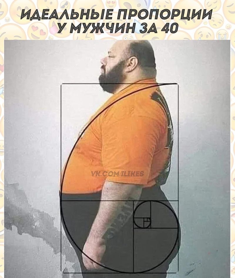 ИАЕААЬНЬЛЕ ПРОПОРЦИИ У МЮКЧИН ЗА 40