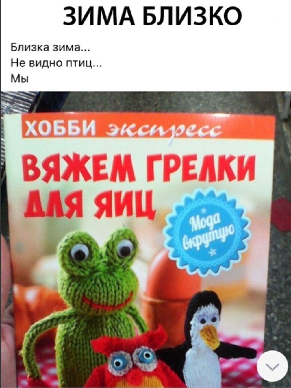 ЗИМА БЛИЗКО Близка зима Не видно пгиц Мы