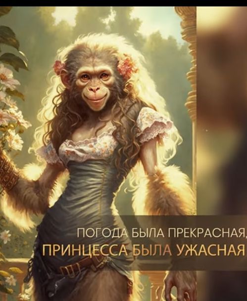 пбго БЫЛА ПРЕКРАСНАЯ д ПРИНЦЕЁСАіБЫЁЕа УЖАСНАЯ