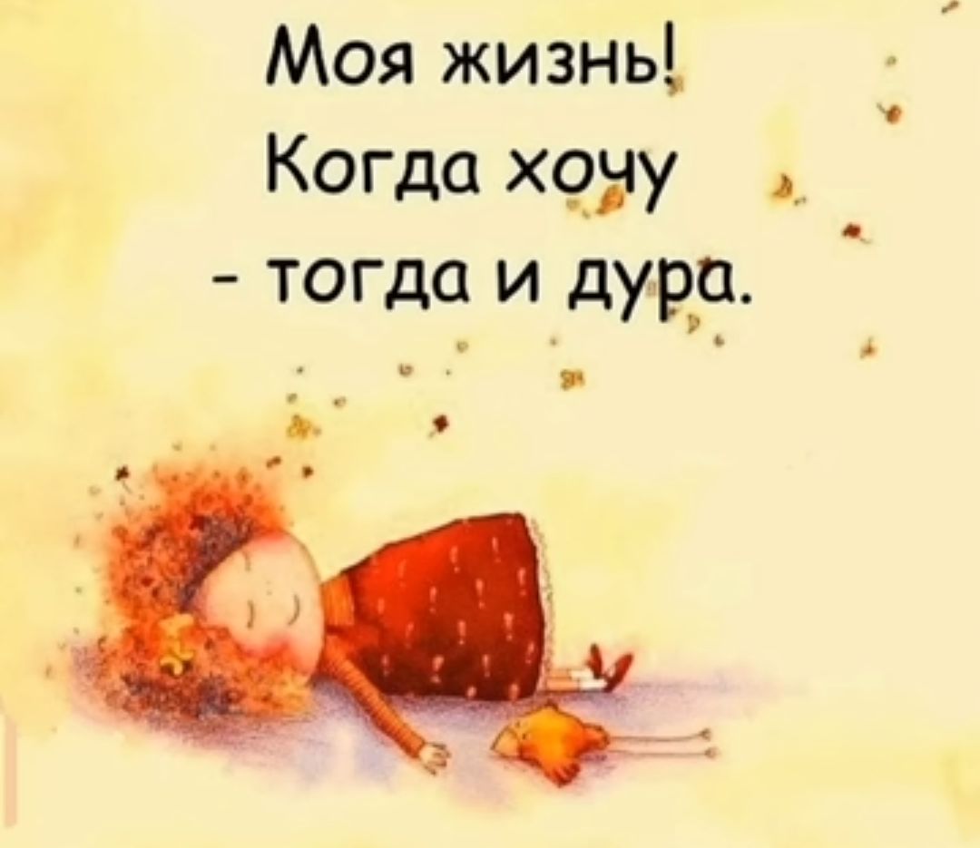 Моя жизнь Когда хрыу 7 тогда и дурр