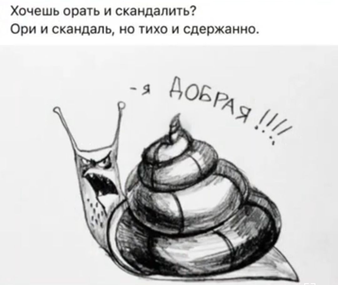 хочешь орать и скандапиь Ори и скандалы но тихо и сдержанно