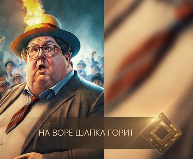 НА ВОРЕ ШАПКА ГОРИТ _