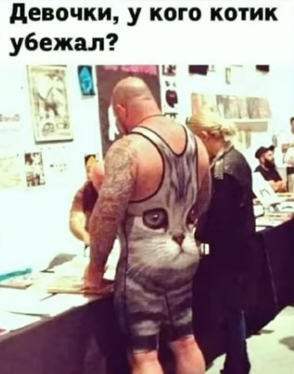 девочки у кого котик убежал