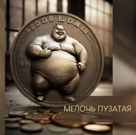 а МЕЛОЧЬ ПУЗАТАЯ рч в