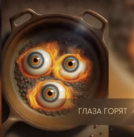 ГЛАЗА ГОРЯТ ч