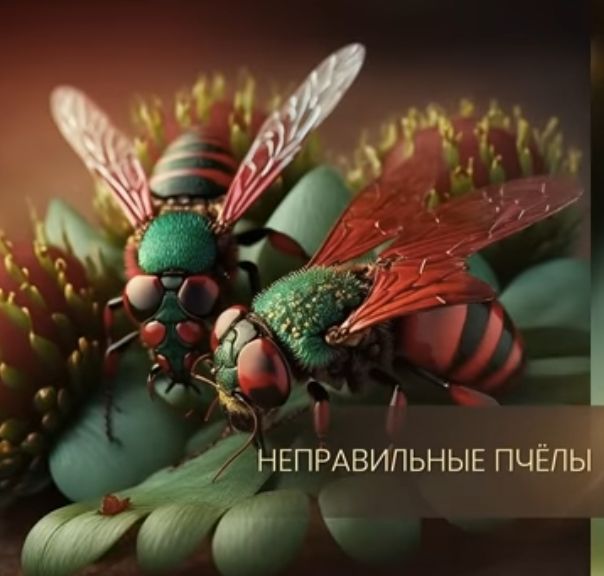 НЕПРАВИПЬНЫЕ ПЧЕПЫ