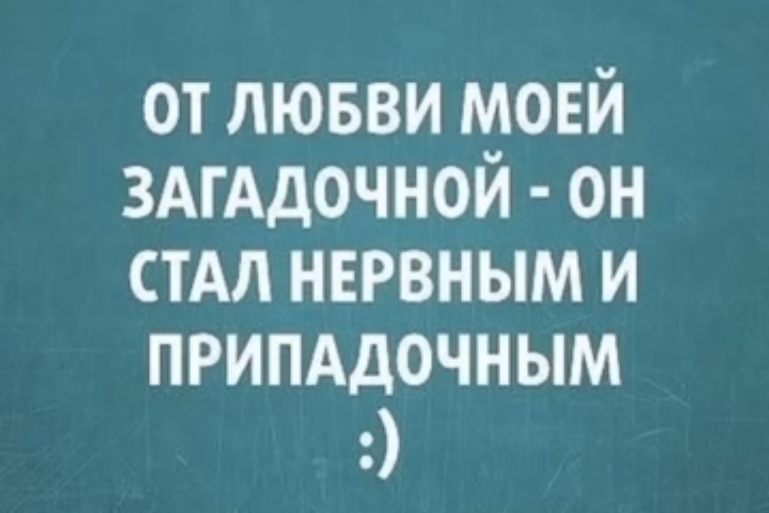 от лювви моей 3АгАдочной он им нервным и припддочным