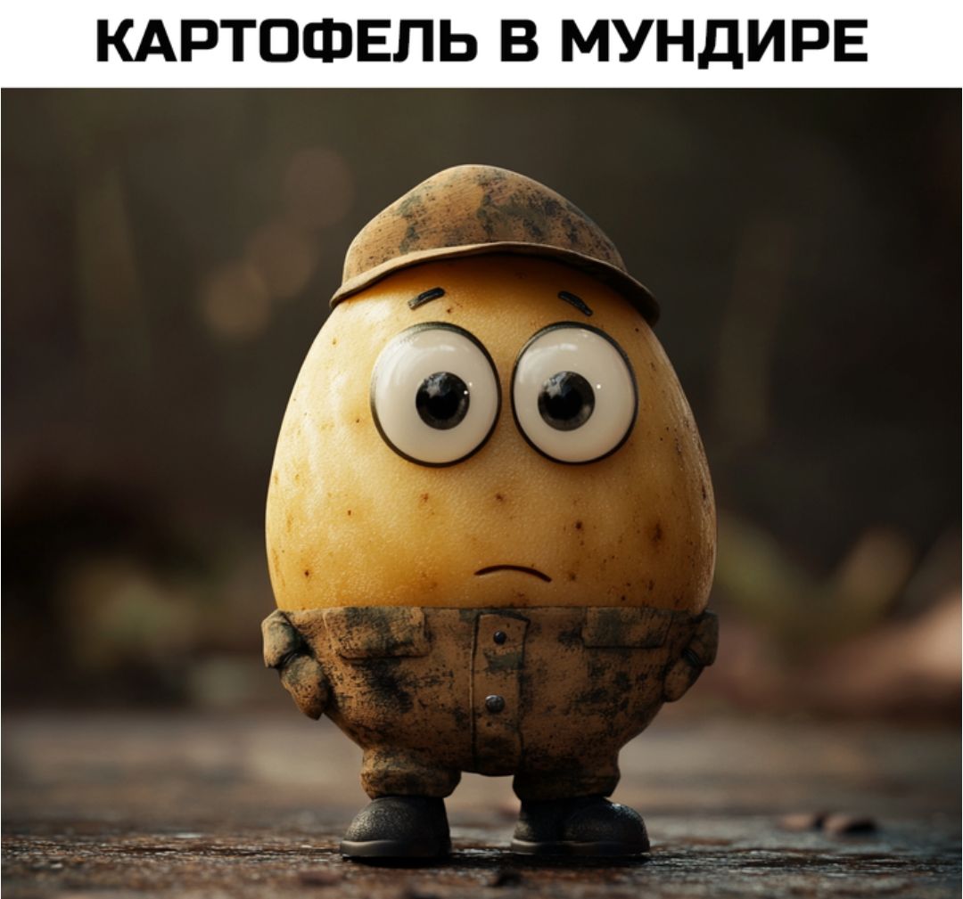 КАРТОФЕЛЬ В МУНДИРЕ