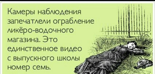 Камеры набюдения запечаТАехи ограбАение АИКЁРОйВОАОЧНОГО магазина Это единственное видео с выпускного ШКОАЫ номер семь