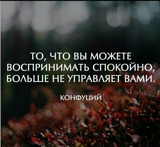 ТО ЧТО ВЫ МОЖЕТЕ ВОСПРИНИМАТЬ СПОКОЙНО БОАЬШЕ НЕ УПРАВАЯЕТ ВАМИ ым КОНФУЦИЙ _