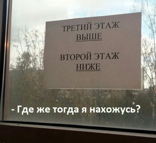Где же тогда я нахожусь