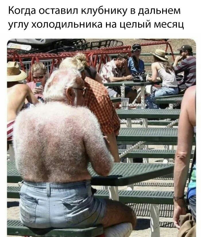 КОГДд оставил КПУбНИКУ В дальнем УГЛУ ХОЛОДИЛЬНИКд Нд ЦЕЛЫЙ месяц и л Щ 11111113111 ііі ш