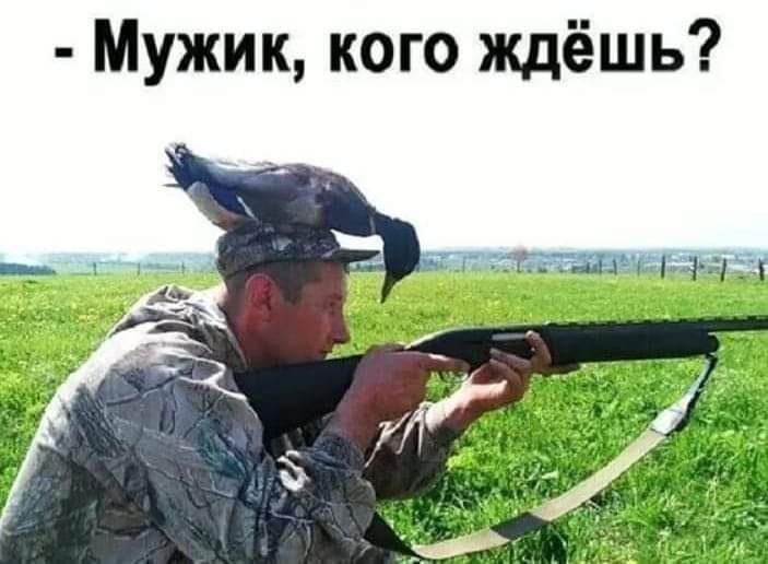 Мужик кого ждёшь