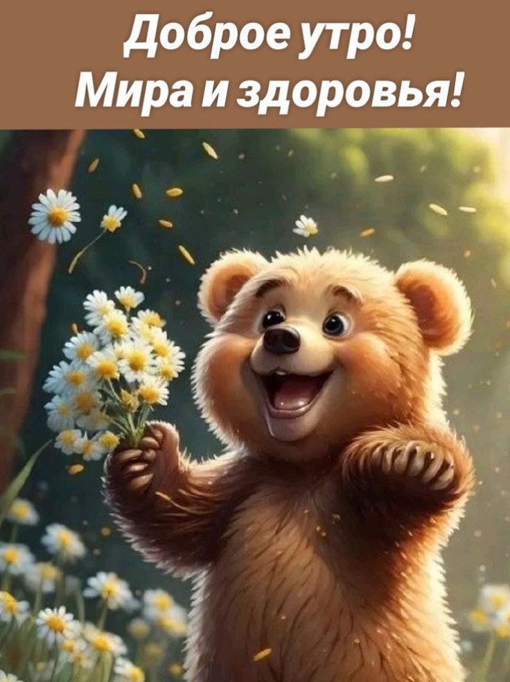 доброе утро Мира и здоровья д