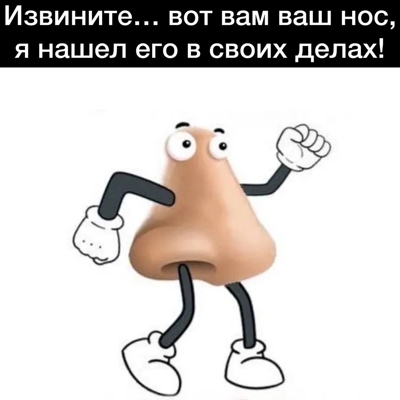 Извините ВОТ вам ваш НОС Я нашел его В СВОИХ делах 59